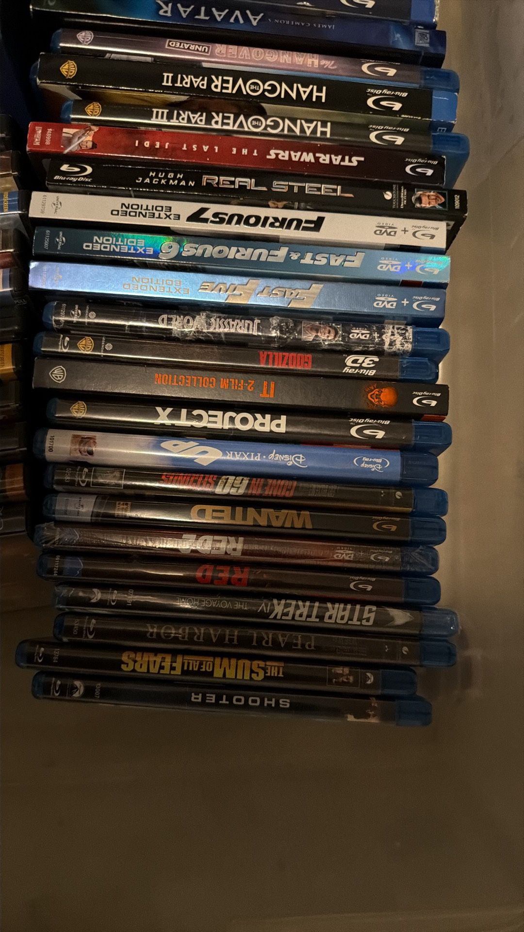 Blu-ray’s For Sale