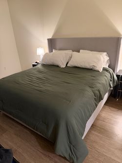King size Bed frame