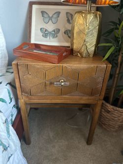 Two Wooden Night Stands