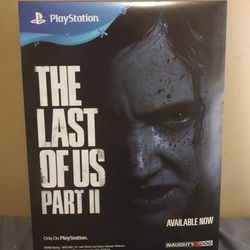 the last of us part ii promotional display box gamestop rare