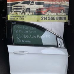 FORD EDGE RIGHT FRONT DOOR 2015-2024