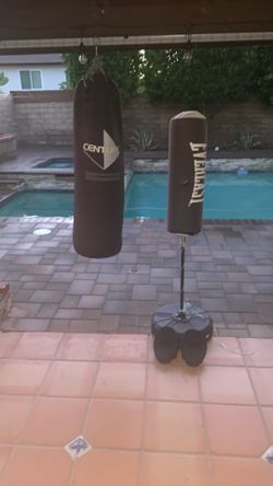Boxing bag