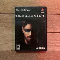 Headhunter Ps2