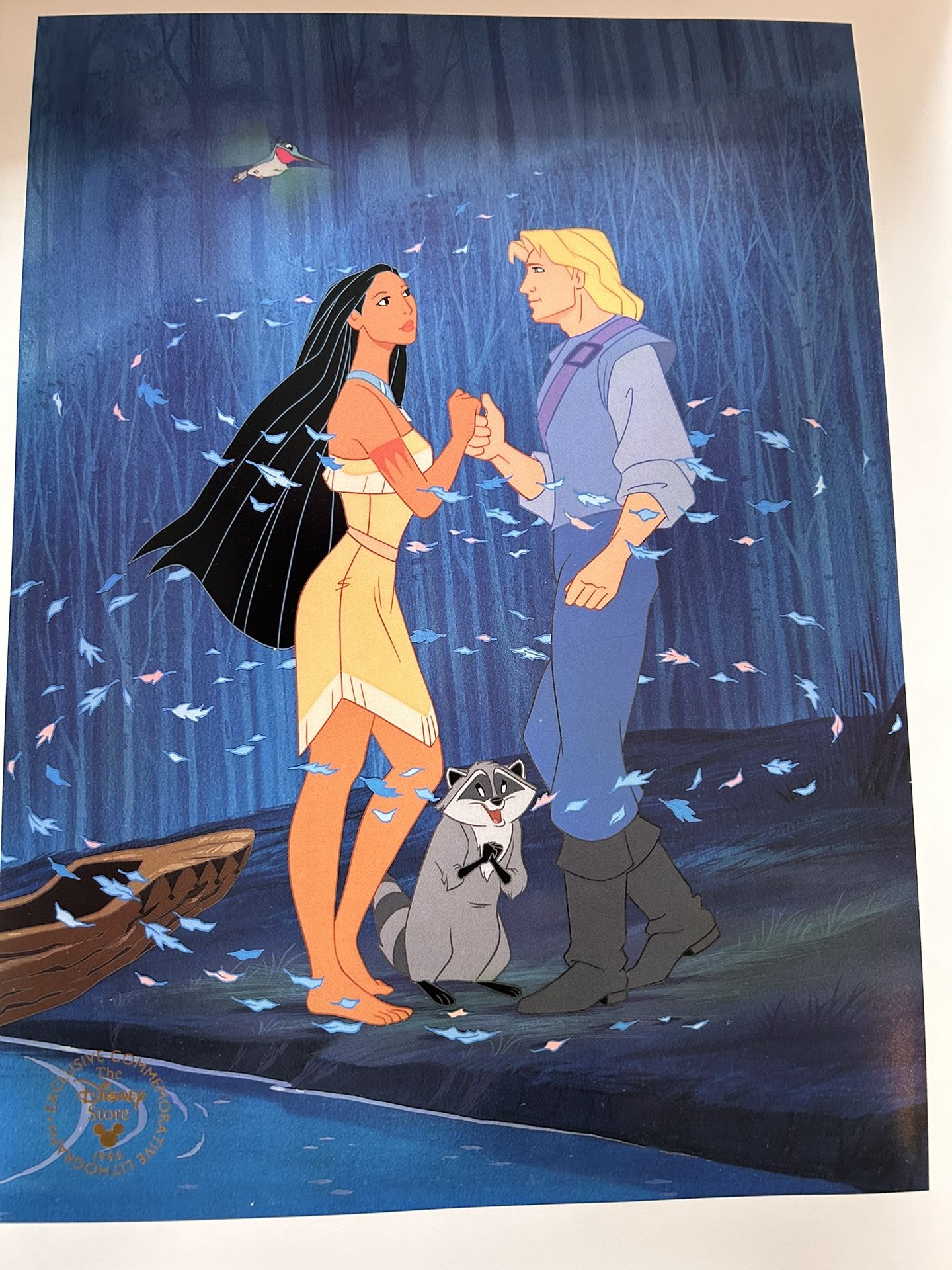 Walt Disney Lithographs