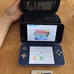 Special Edition Hylian Shield 2ds XL (no trades)