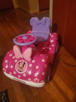 Mini Mouse Power Wheel Ride On