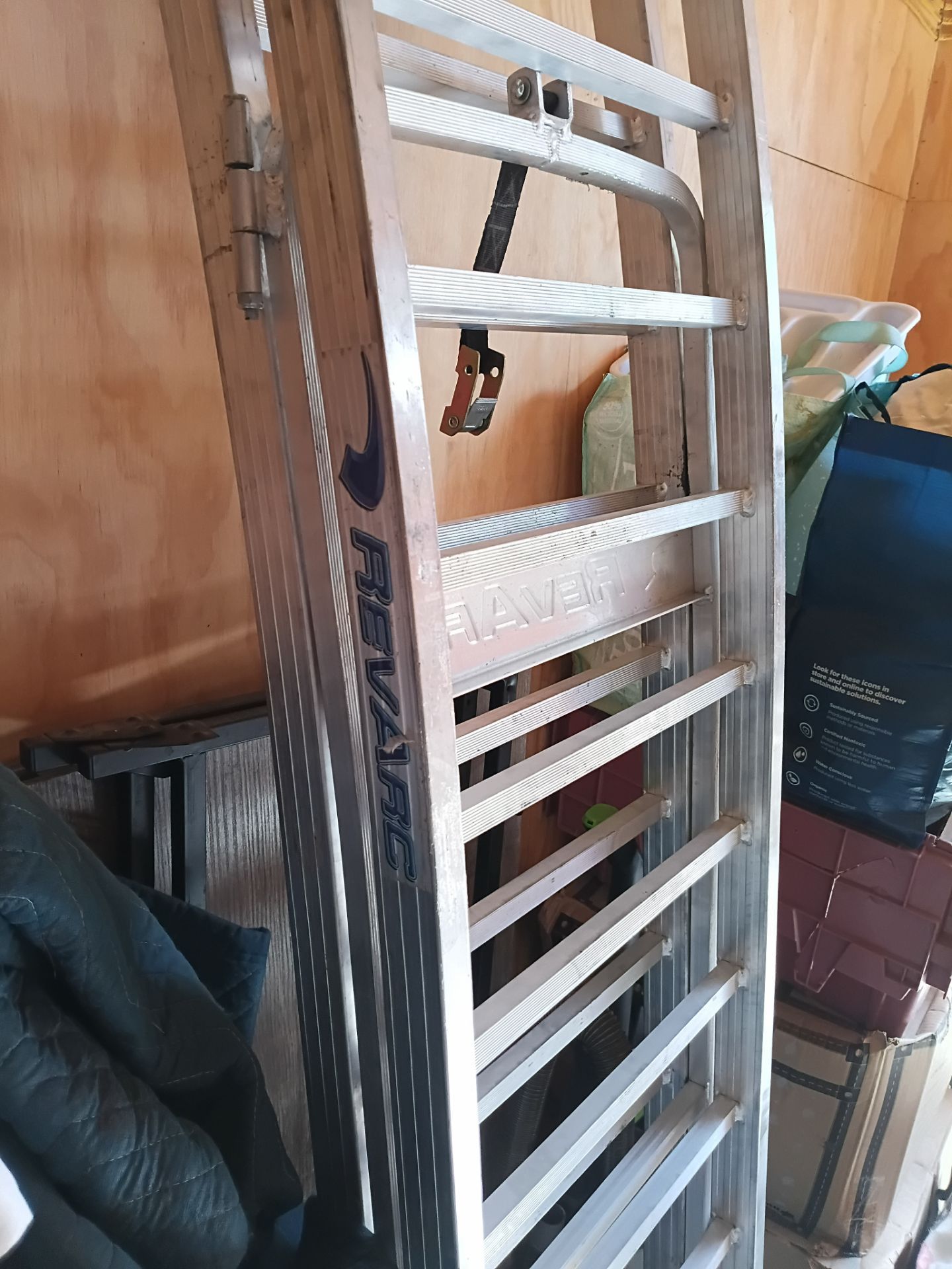 Revarc aluminum folding atv ramp