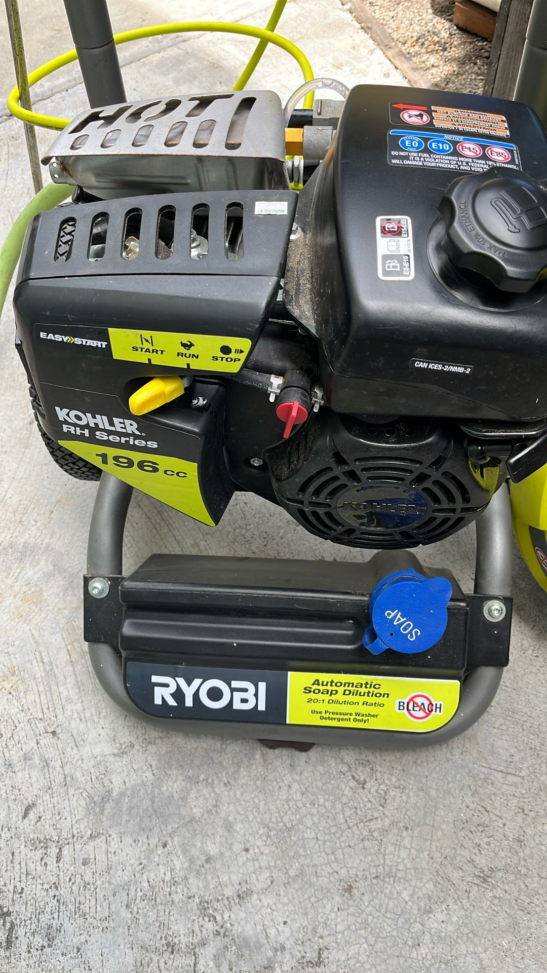 Pressure Washer Ryobi