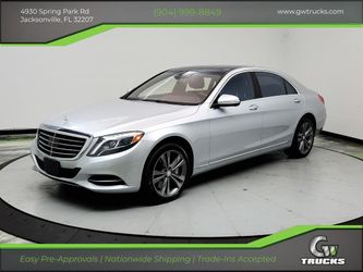 2014 Mercedes-Benz S 550