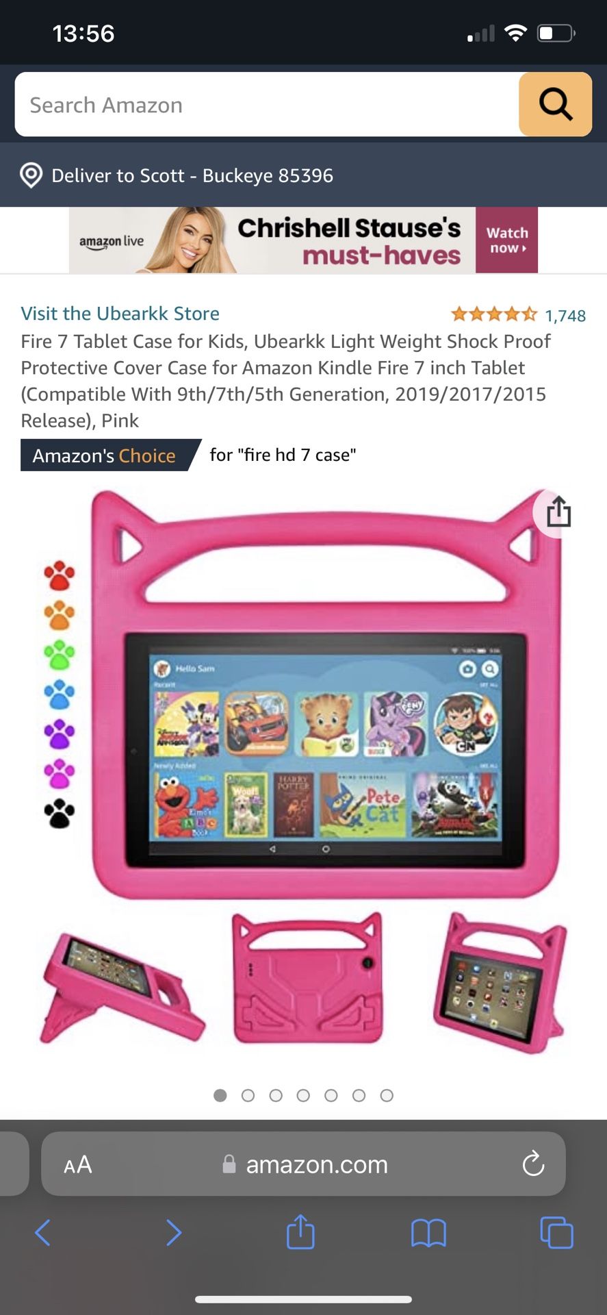 Kindle Fire Holder For Kids