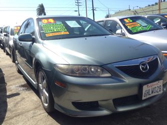 2004 Mazda seis acepto cambios