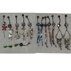 New- BELLY RINGS