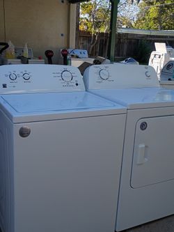 Amana Washer And Dryer Set With Warranty 