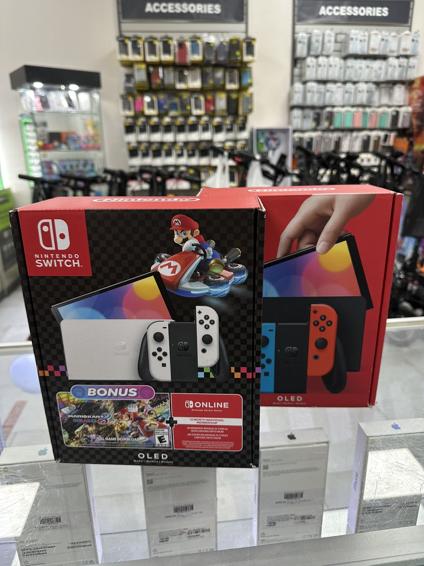 Nintendo Switch OLED Brand New! Finance For $50 Down Payment!!