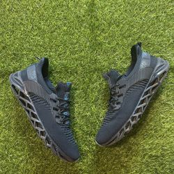 TSIDOFO Blade Running Shoes Blue Size 12.5M Athletic Shoes 