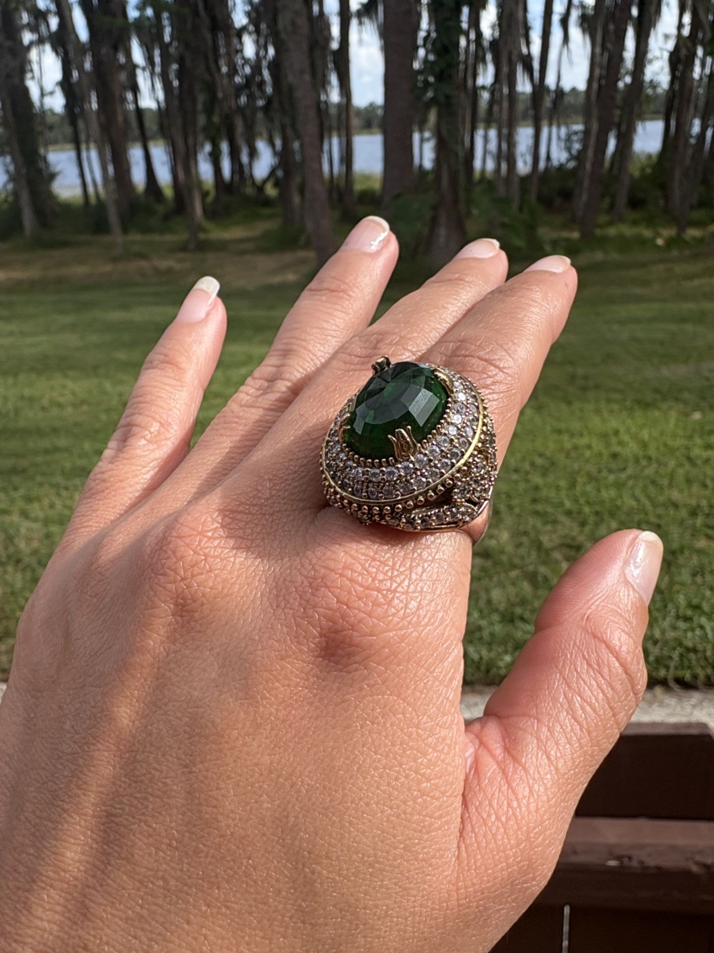 Ring Sterling Silver Size 8