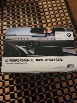 BMW Performance Drive Analyzer