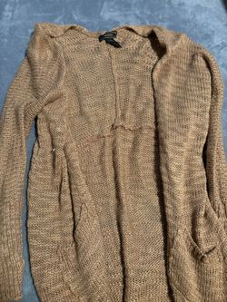 Brown Cardigan