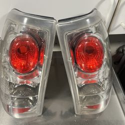 2001 Chevy Silverado Tail Lights