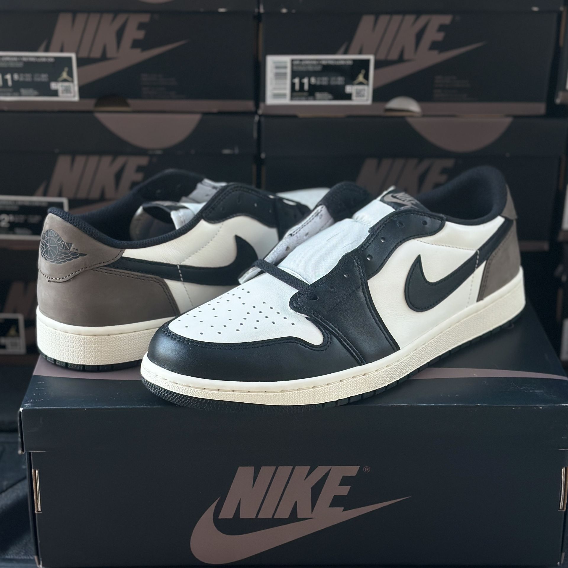 Size 13 - Nike Air Jordan 1 Low Retro OG “Mocha”