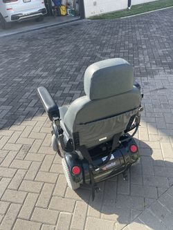 Merits Wheelchair