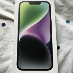 iPhone 14, Midnight, 128GB