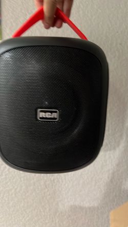 Speaker tone box barley used