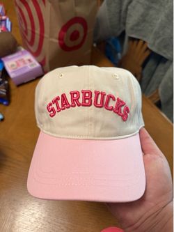 Pink Collection Starbucks Hat