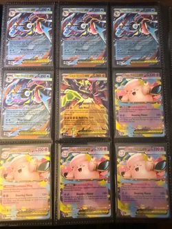 Pokémon Cards (EX, Yuka Morii art and Asako Ito art)
