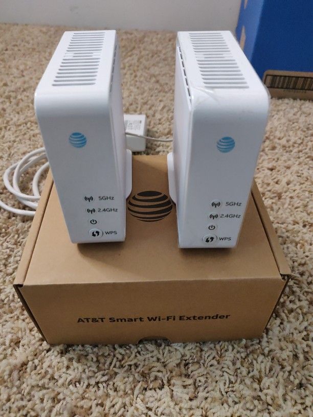 AT&T Smart Wi-Fi Extender - AirTies 4920 (Pair)