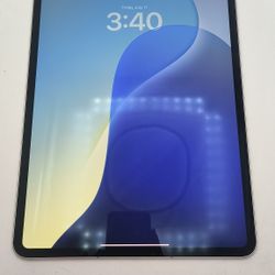 iPad Pro 13 Inch M4 Wifi + 5G 256GB Unlocked Silver