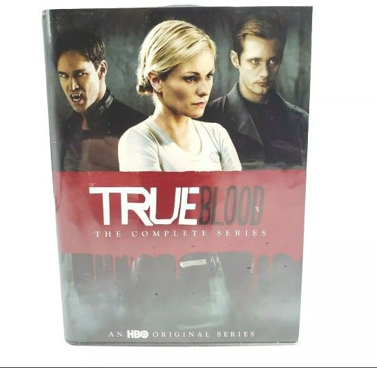 TRUE BLOOD The Complete Series An HBO Original Series (DVD) NEW SEALED!