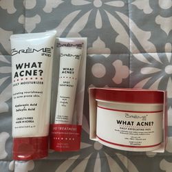 The Crème Shop - What Acne