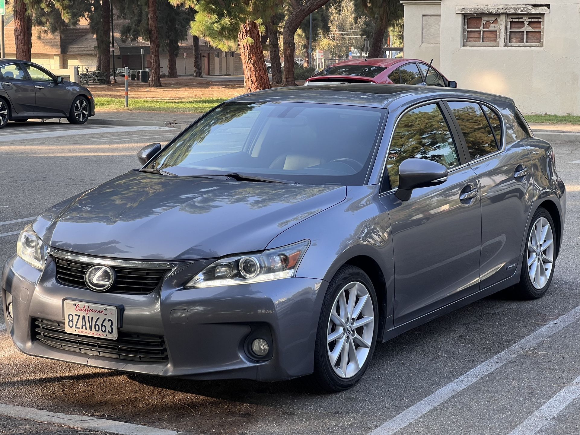 2013 Lexus CT 200h