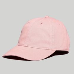 Madewell Pink Hat. New. Size: One Size Fit All