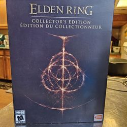 Elden Ring Collector's Edition XSX