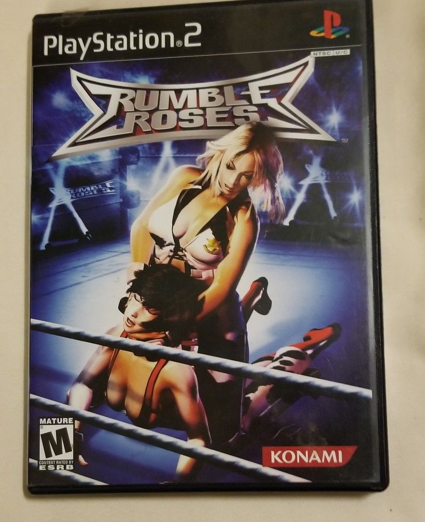 PS2 Rumble Roses