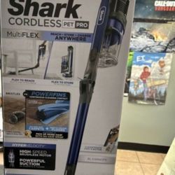 Vacuum shark cordless pet Pro Multiflex  (NEW!!)