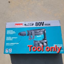 Makita Demolition Hammer Brushless 80V 