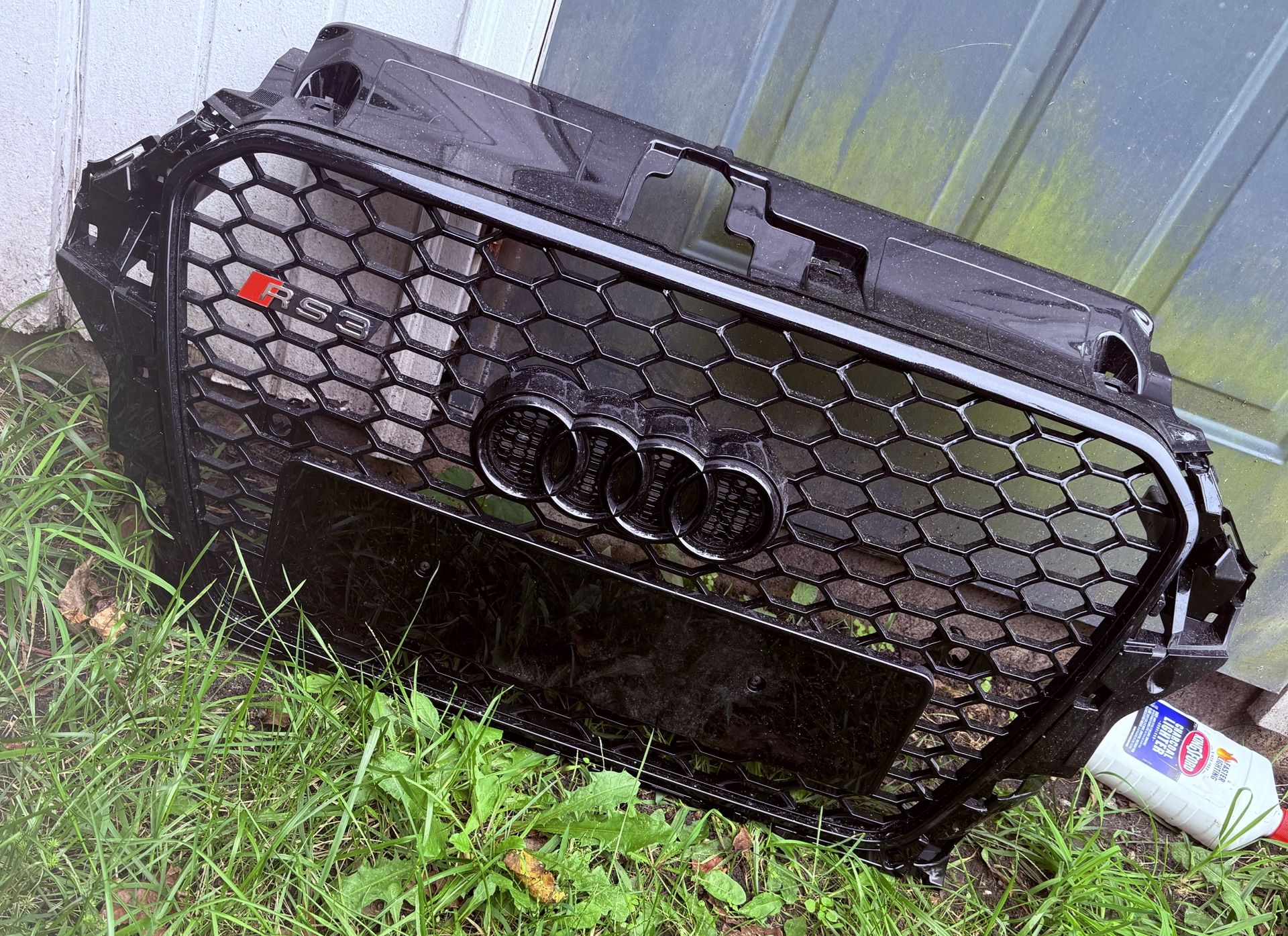 Audi Honeycomb Style Grill 