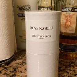 Dior Rose Kabuki Eau De Parfum 4.2oz/125mL