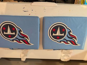 Tennessee Titans foam seat cushions