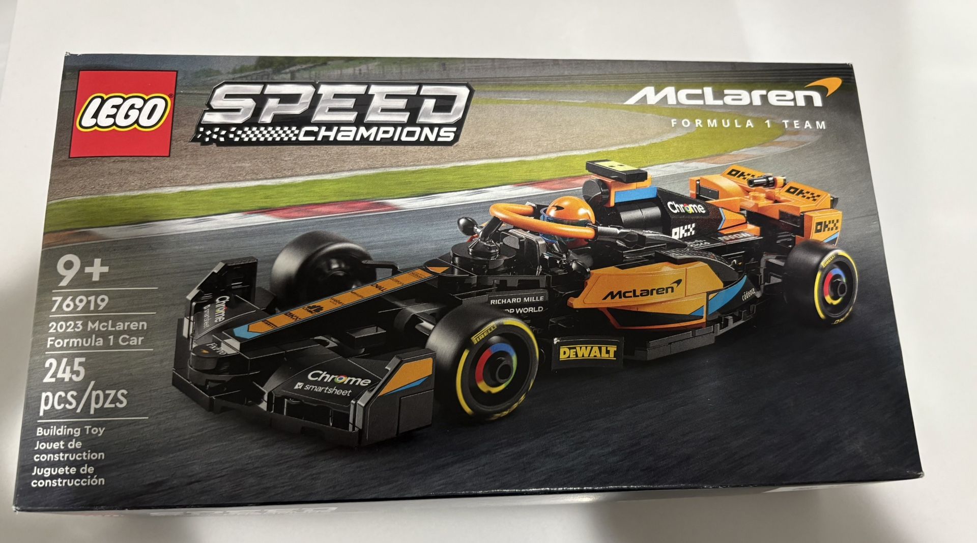 New LEGO