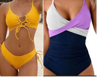 Ladies Swimsuit Bundle Size SMALL