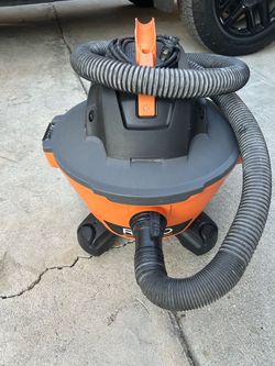RIDGID Wet/Dry Shop Vacuum with Hose