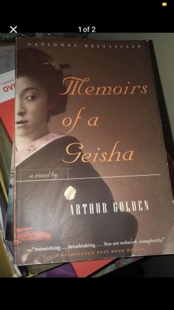 Book Memoirs Of A Geisha 