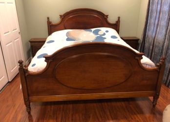Real Wood King Size Bedroom