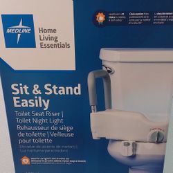 Sit & Stand Toilet Seat Riser