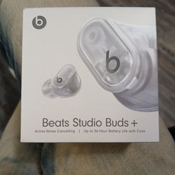 Beats Studio + Ear Buds