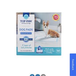 Top Paw Brand New 150 Count Dog Pads$25